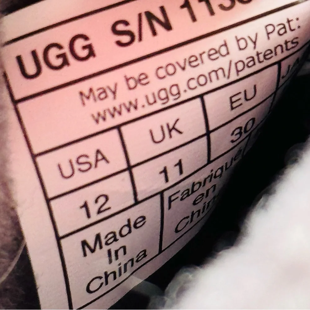 NEW | UGG Kids Butte II CWR Glow Graphic Winter Boots